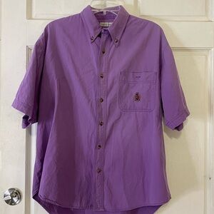 Men's Vintage Bugle Boy button up size L